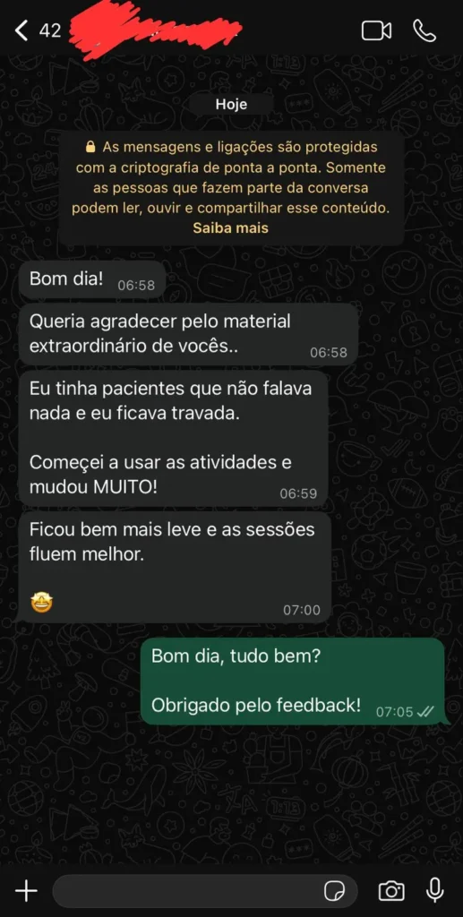 Depoimento 1